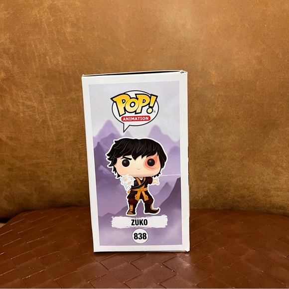 Funko Pop- Avatar the last air bender- Zuko- 838 - Picture 3 of 3